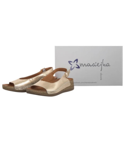 Maciejka Złote L7069-25/00-1 (MA1389-a) batai