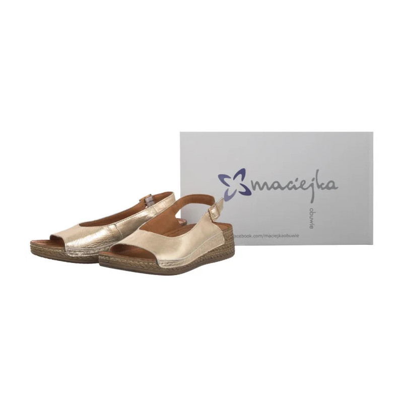 Maciejka Złote L7069-25/00-1 (MA1389-a) batai