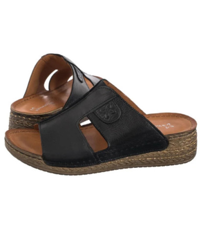 Maciejka Czarne L7068-17/00-1 (MA1390-a) shoes