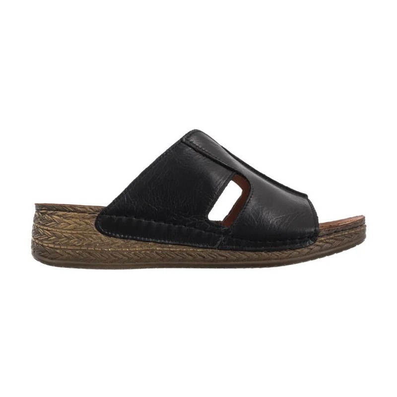 Maciejka Czarne L7068-17/00-1 (MA1390-a) kurpes