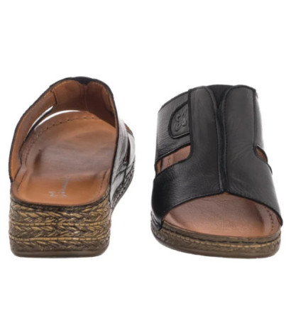 Maciejka Czarne L7068-17/00-1 (MA1390-a) kurpes