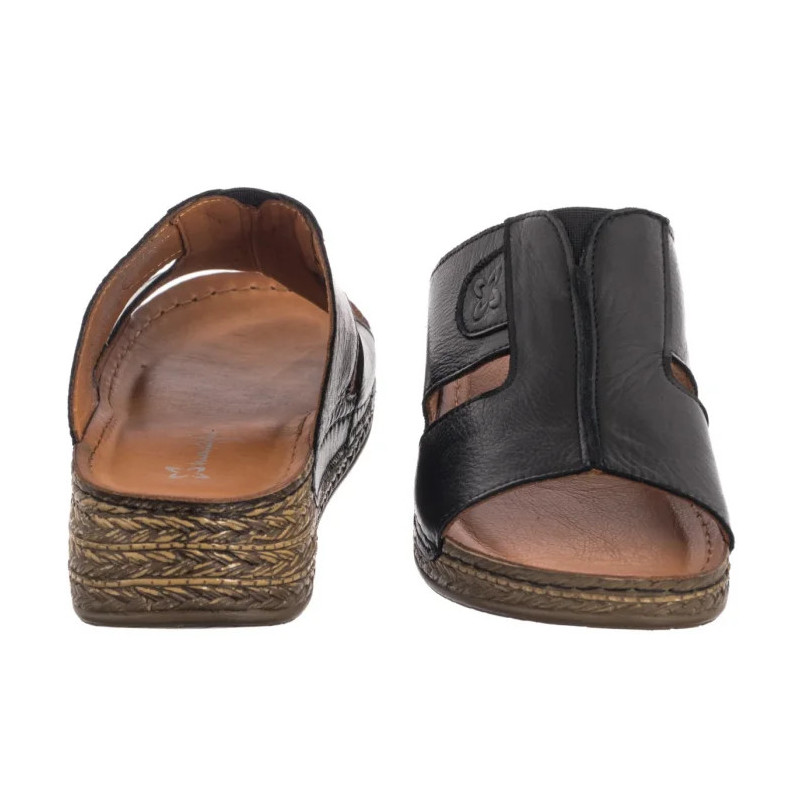 Maciejka Czarne L7068-17/00-1 (MA1390-a) bateliai