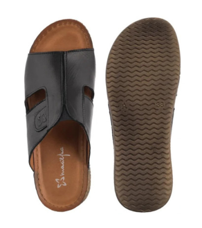 Maciejka Czarne L7068-17/00-1 (MA1390-a) kurpes