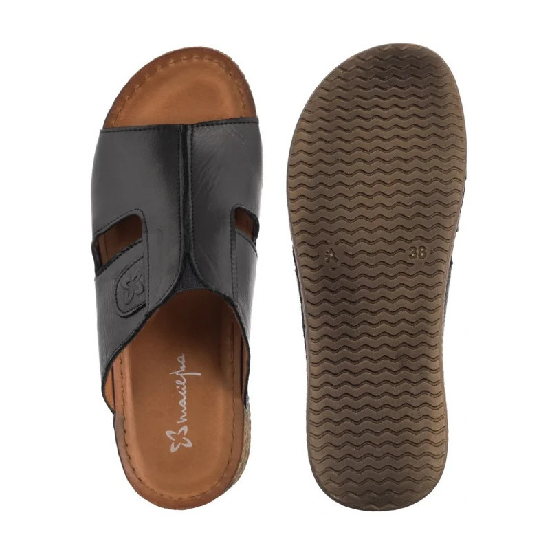 Maciejka Czarne L7068-17/00-1 (MA1390-a) shoes