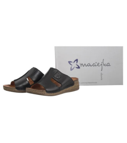 Maciejka Czarne L7068-17/00-1 (MA1390-a) shoes