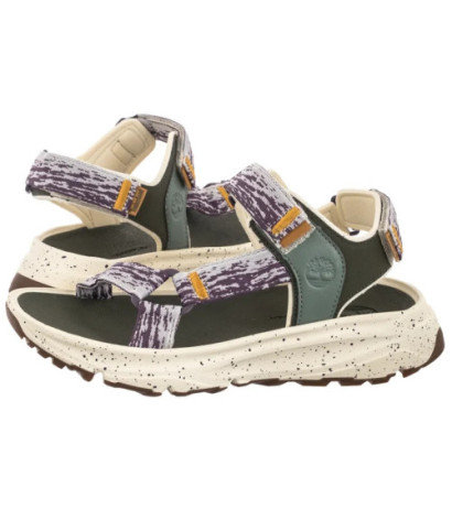 Timberland Motion Dune Backstrap Sandal Natural Webbing W Dk 0A41R8 EUA (TI149-a) sandaalid