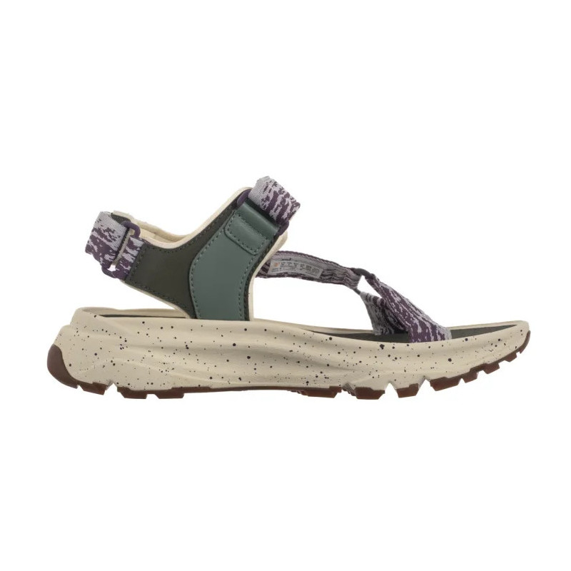 Timberland Motion Dune Backstrap Sandal Natural Webbing W Dk 0A41R8 EUA (TI149-a) sandalai