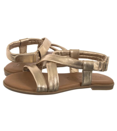 Tamaris Złote 1-28109-44 933 Light Gold (TM549-a) sandales