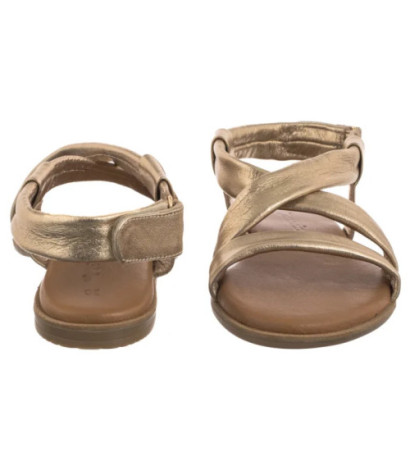 Tamaris Złote 1-28109-44 933 Light Gold (TM549-a) sandalai