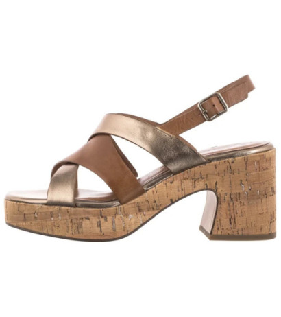 Tamaris Brązowe 1-28312-44 392 Cognac Comb  (TM550-a) bateliai