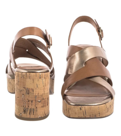 Tamaris Brązowe 1-28312-44 392 Cognac Comb  (TM550-a) bateliai