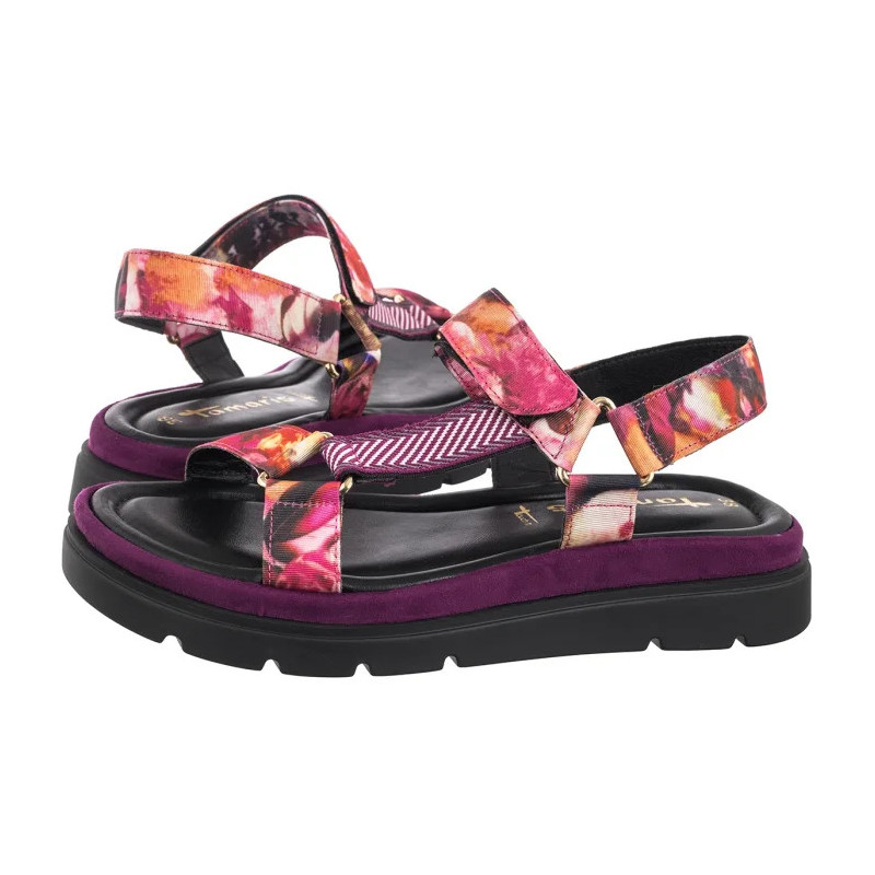 Tamaris Różowe 1-28703-44 578 Dark Pink Comb (TM551-a) kingad