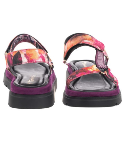 Tamaris Różowe 1-28703-44 578 Dark Pink Comb (TM551-a) shoes