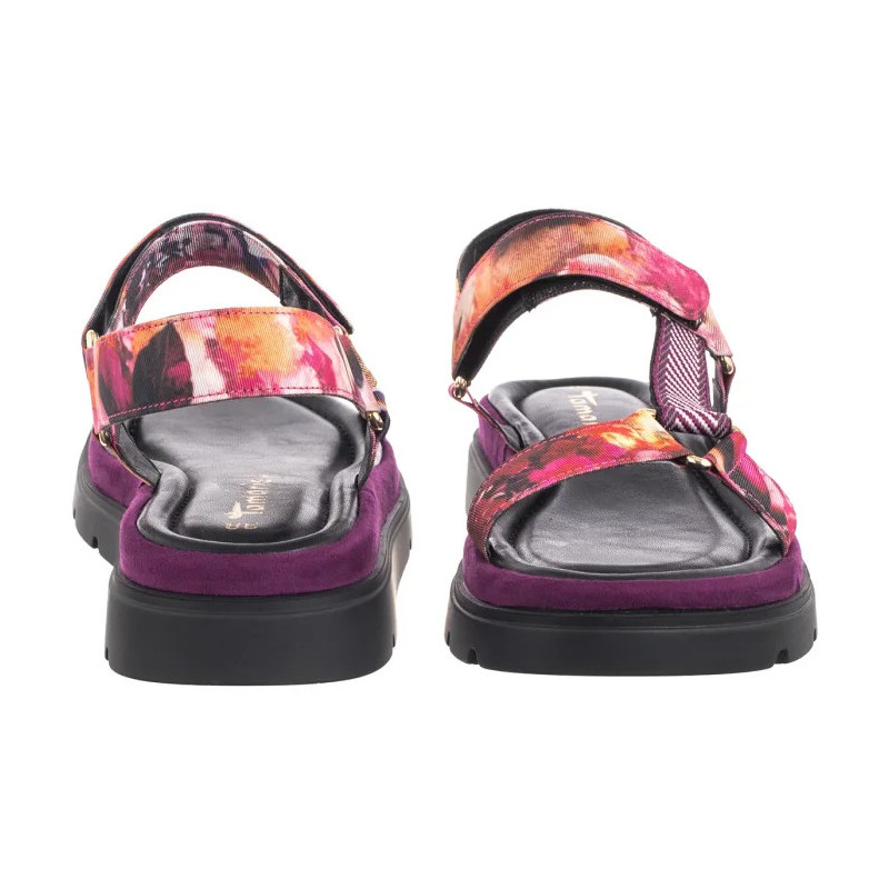 Tamaris Różowe 1-28703-44 578 Dark Pink Comb (TM551-a) shoes