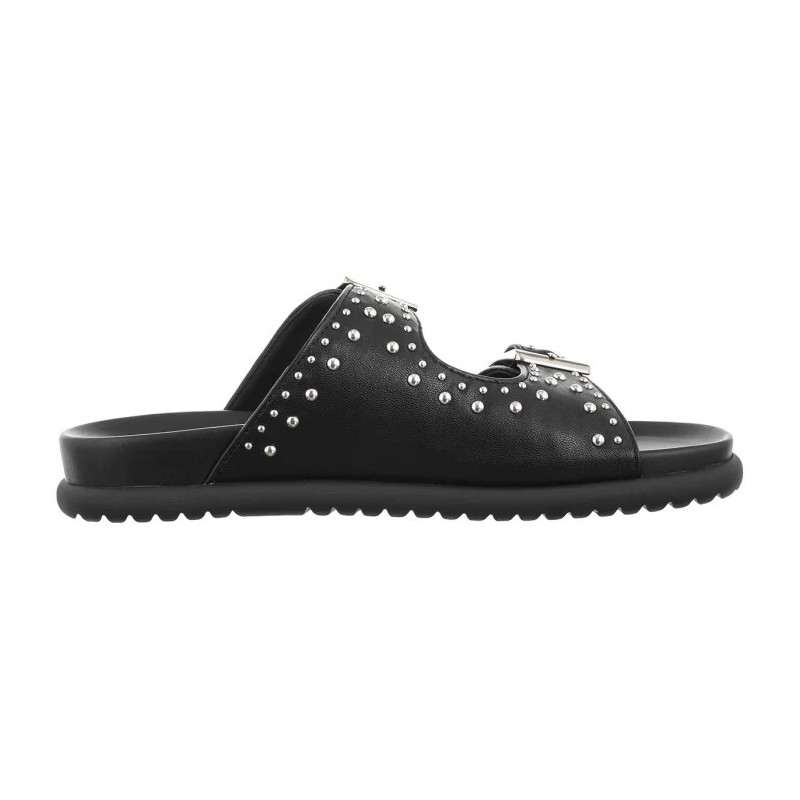 Tamaris Czarne 1-27421-44 001 Black   (TM552-a) Moteriški batai/šlepetės