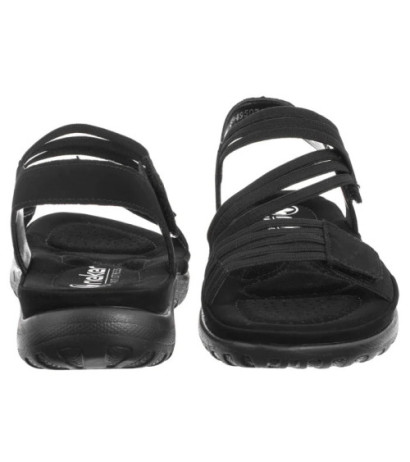Rieker Czarne 64870-02 Black (RI276-a) sandaalid