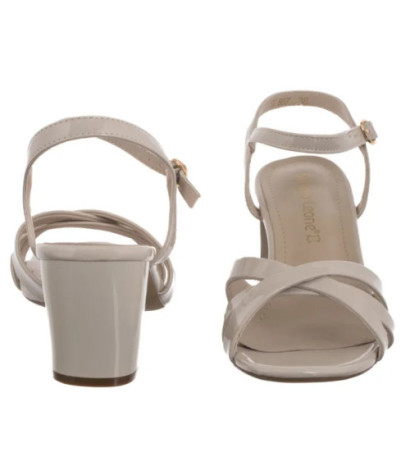 Sergio Leone Beżowe SK 887 (SL574-a) shoes