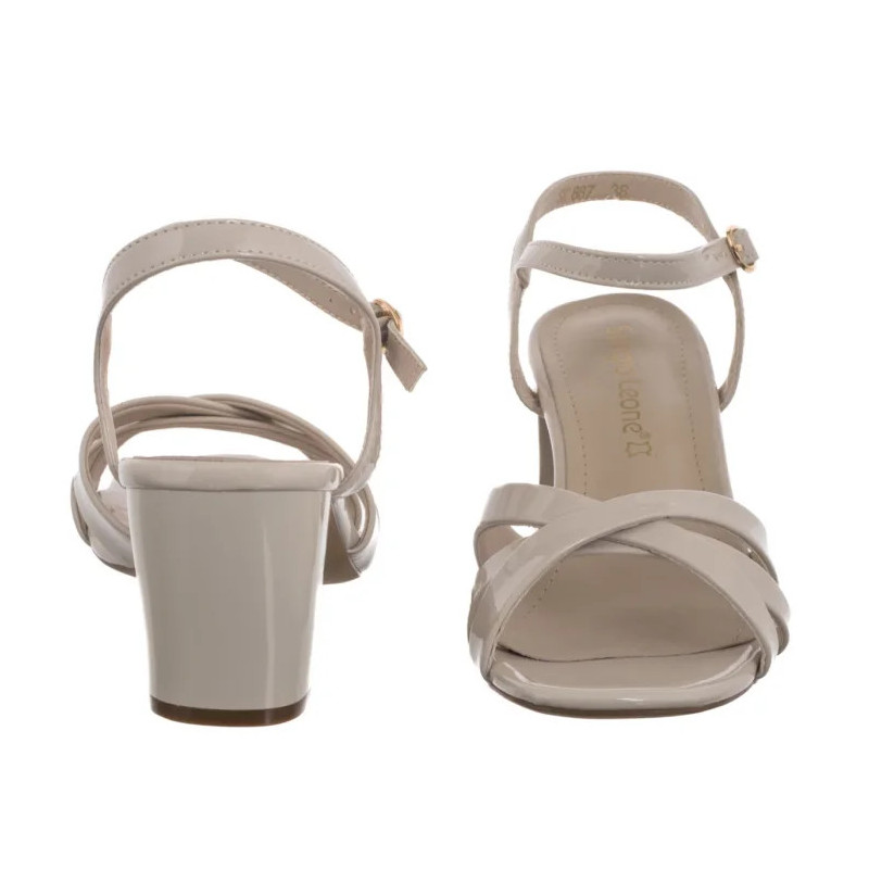 Sergio Leone Beżowe SK 887 (SL574-a) kingad