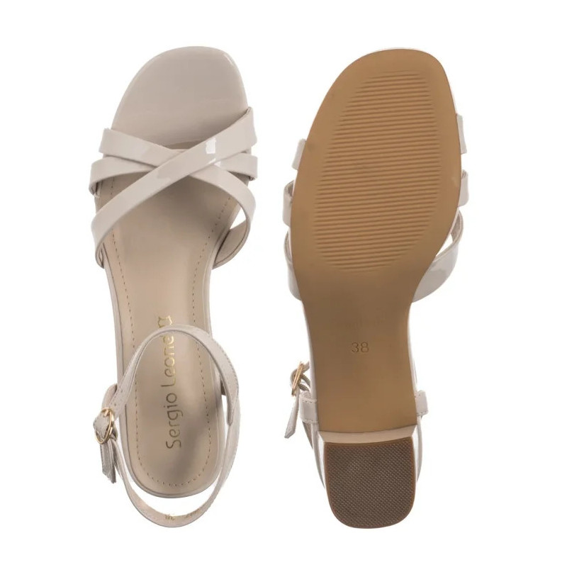 Sergio Leone Beżowe SK 887 (SL574-a) kingad