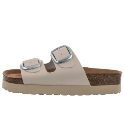 Wojas Beżowe 74147-54 (WO297-a) Sieviešu apavi/Flip Flops
