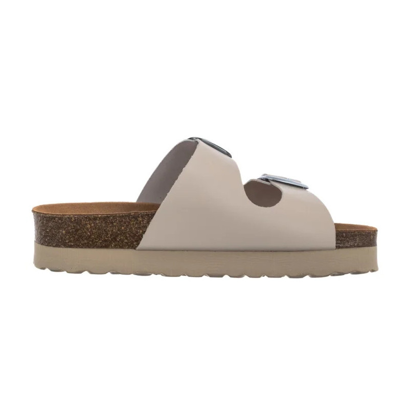 Wojas Beżowe 74147-54 (WO297-a) Sieviešu apavi/Flip Flops