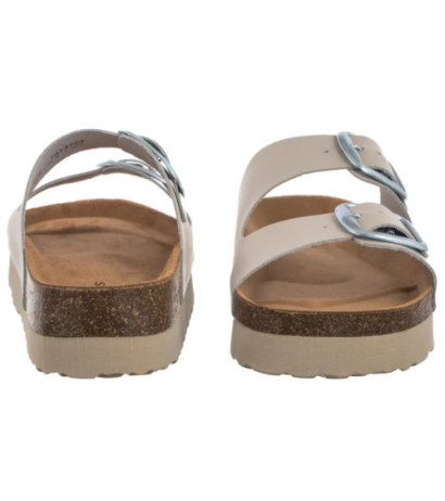 Wojas Beżowe 74147-54 (WO297-a) Women's Shoes/Flip Flops