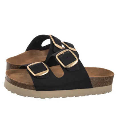 Wojas Czarne 74147-21 (WO298-a) Sieviešu apavi/Flip Flops