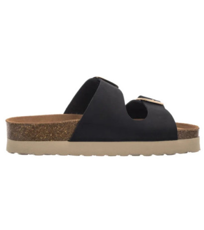 Wojas Czarne 74147-21 (WO298-a) Sieviešu apavi/Flip Flops