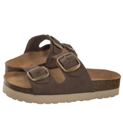 Wojas Brązowe 74147-62 (WO299-a) Sieviešu apavi/Flip Flops