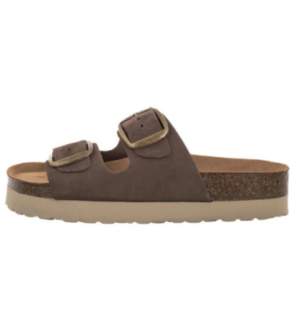 Wojas Brązowe 74147-62 (WO299-a) Sieviešu apavi/Flip Flops