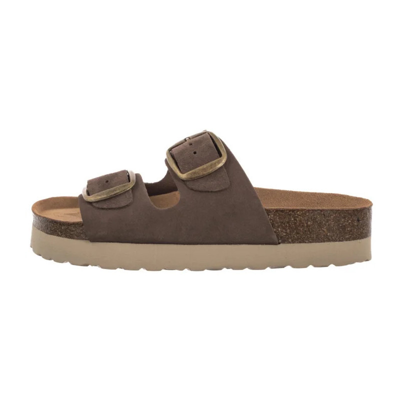 Wojas Brązowe 74147-62 (WO299-a) Women's Shoes/Flip Flops