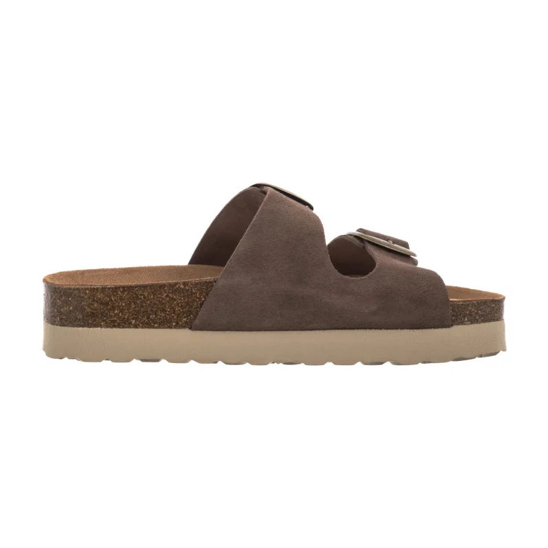 Wojas Brązowe 74147-62 (WO299-a) Sieviešu apavi/Flip Flops