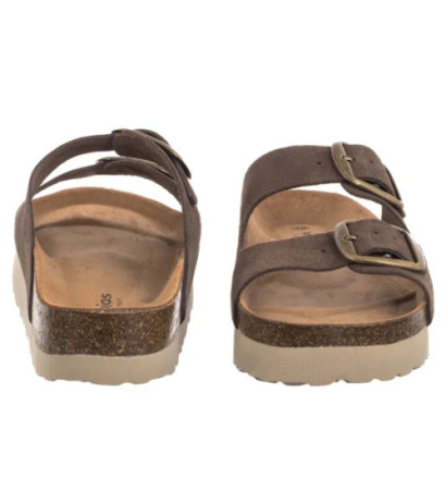 Wojas Brązowe 74147-62 (WO299-a) Women's Shoes/Flip Flops