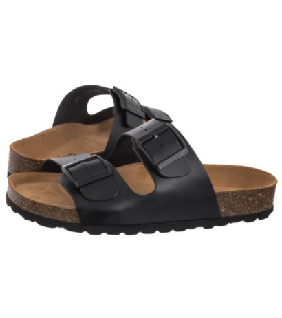 Wojas Czarne 74077-51 (WO300-a) Women's Shoes/Flip Flops