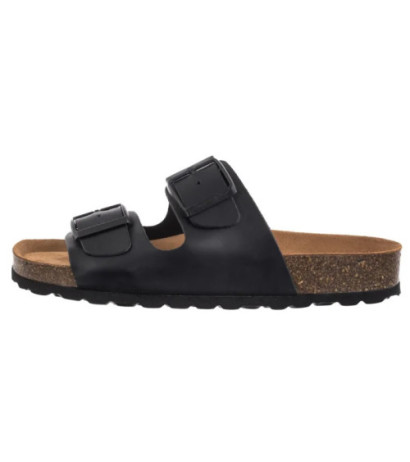 Wojas Czarne 74077-51 (WO300-a) Women's Shoes/Flip Flops