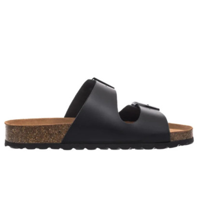 Wojas Czarne 74077-51 (WO300-a) Sieviešu apavi/Flip Flops