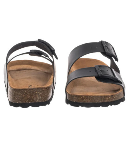 Wojas Czarne 74077-51 (WO300-a) Naiste kingad/klappide klapid