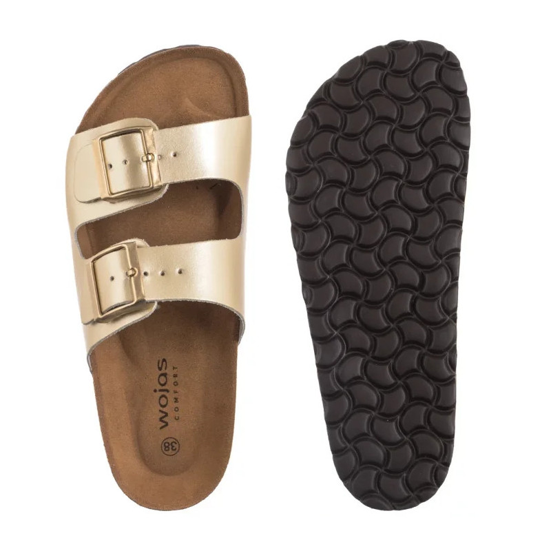 Wojas Złote 74077-58 (WO300-b) Sieviešu apavi/Flip Flops