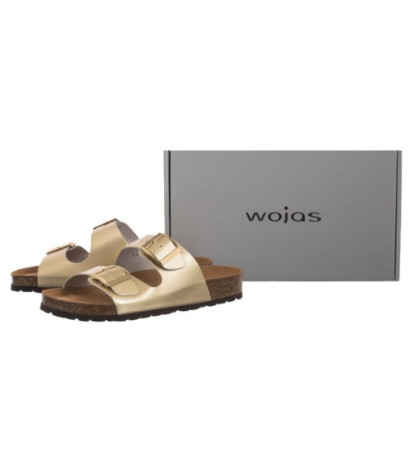Wojas Złote 74077-58 (WO300-b) Sieviešu apavi/Flip Flops