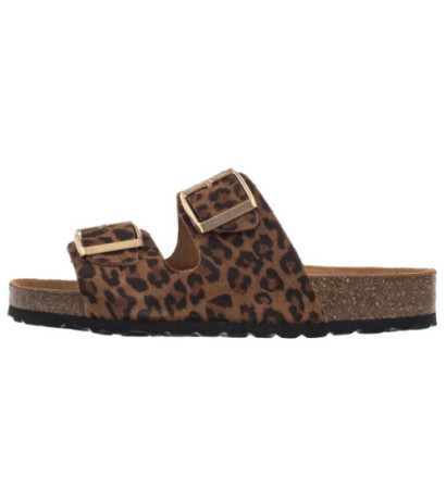 Wojas Brązowe 74077-60 (WO306-a) Sieviešu apavi/Flip Flops