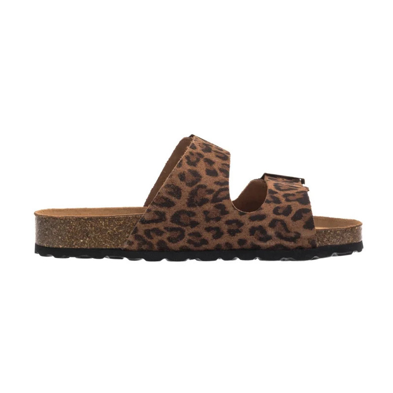 Wojas Brązowe 74077-60 (WO306-a) Sieviešu apavi/Flip Flops