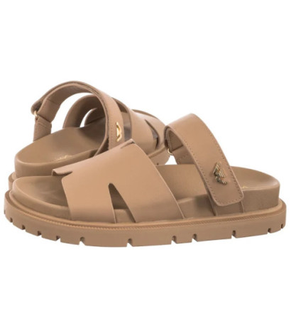 Wojas Beżowe 74135-54 (WO307-a) Sieviešu apavi/Flip Flops