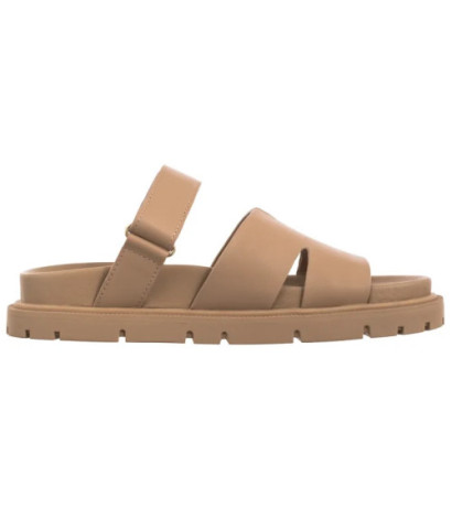 Wojas Beżowe 74135-54 (WO307-a) Sieviešu apavi/Flip Flops