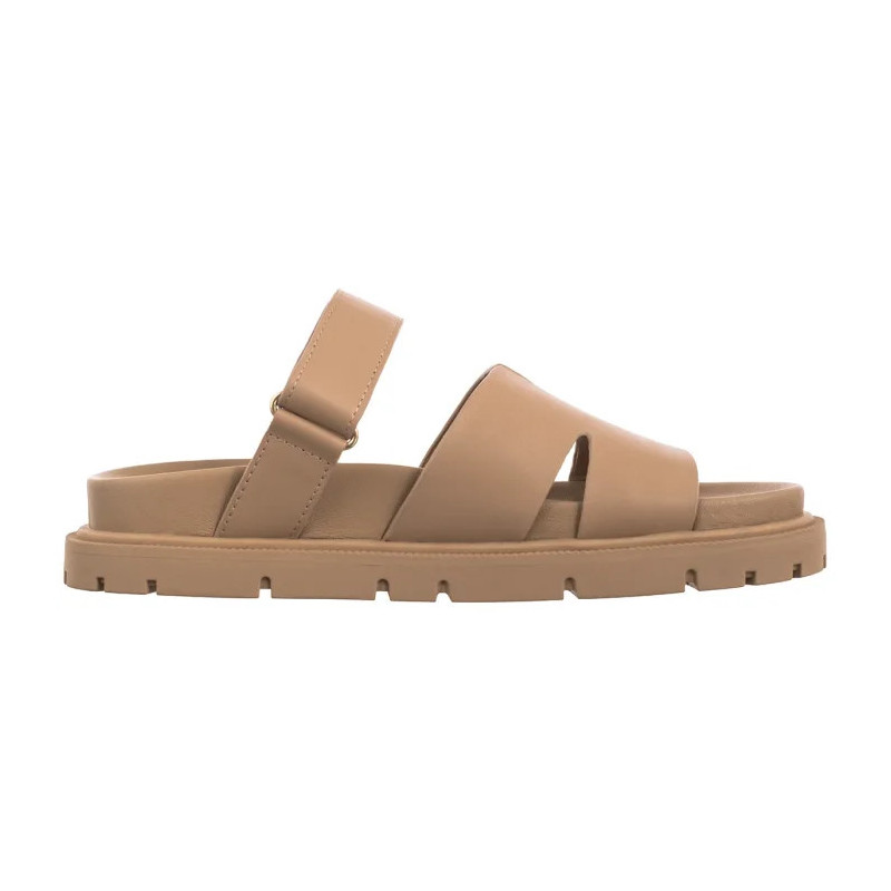 Wojas Beżowe 74135-54 (WO307-a) Sieviešu apavi/Flip Flops