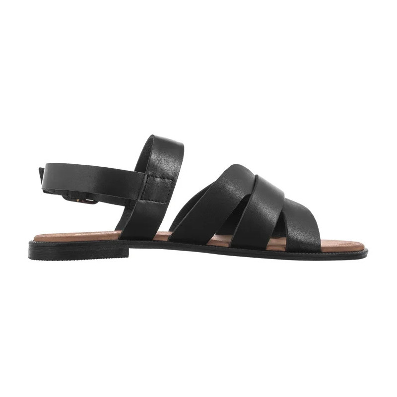 Wojas Czarne 76210-51 (WO308-a) sandales