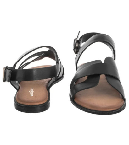 Wojas Czarne 76210-51 (WO308-a) sandalai