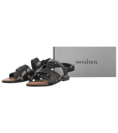 Wojas Czarne 76210-51 (WO308-a) sandalai