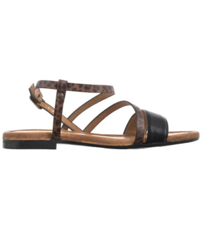 Maciejka Czarne/Panterka 06966-01/00-1 (MA1391-a) sandalai