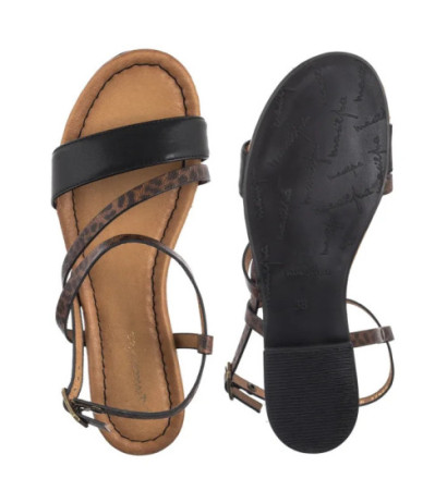 Maciejka Czarne/Panterka 06966-01/00-1 (MA1391-a) sandalai