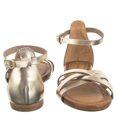 Maciejka Złote 07029-25/00-0 (MA1383-b) sandalai